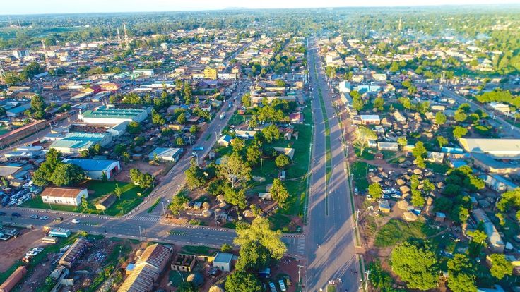 Winston Village Gulu — Gulu City View